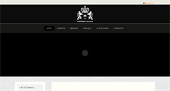 Desktop Screenshot of amadorapalace.net